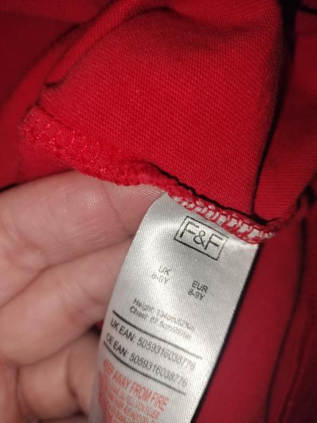 Tricko vianocne, f&f,134