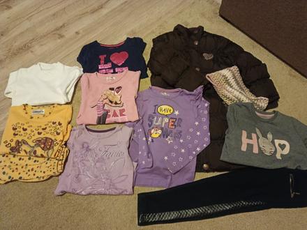 Balík 110/116, 104–116