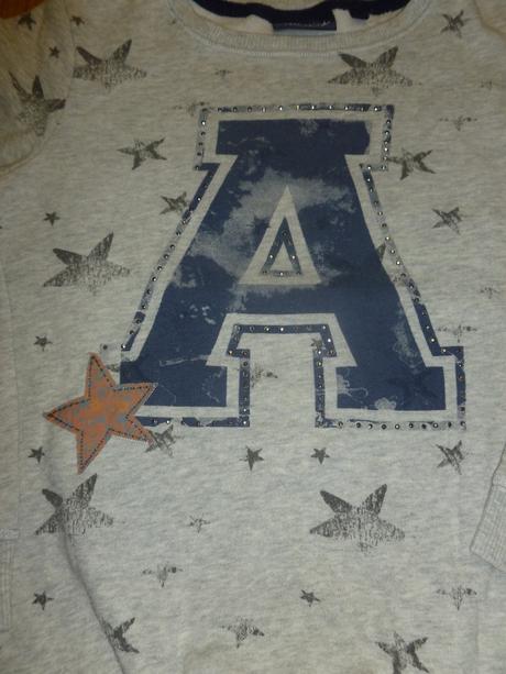 Predĺžená teplejšia mikina, next,128