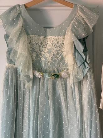 Abel&lula č. 157, šaty v top stave, 152