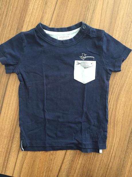 Tričko reserved, reserved,86