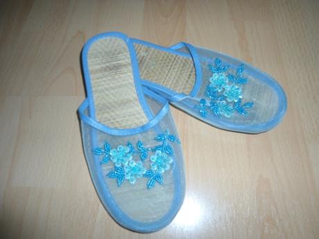 Modre letne papucky, 33