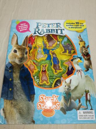 My busy book peter rabbit s prisavkami, 