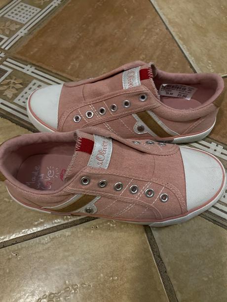 Tenisky s.oliver pre dievcatko velkost 35, s.oliver,35