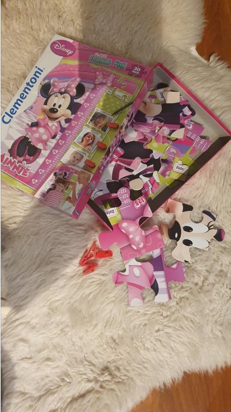 Puzzle minnie maus, 