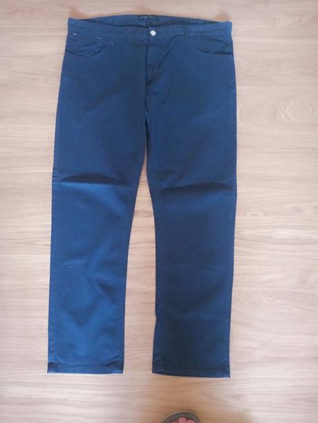 Nenosené nohavice zn.zara man vel. 48, zara,48