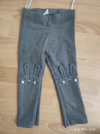 Legíny pre dievčatko 92, h&m,92