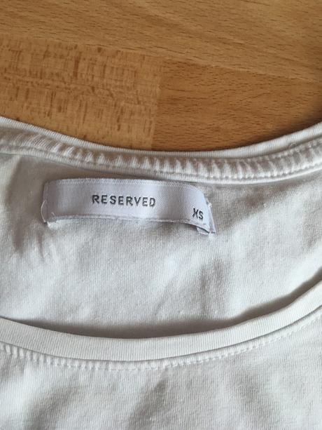 Tricko, reserved,xs