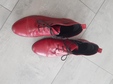 Prechodné kožené topánky, 38