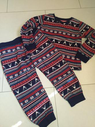 Vianočné pyžamo, f&f,128