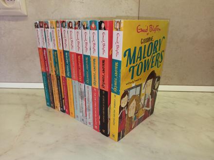 Enid blyton - malory towers 1-12,