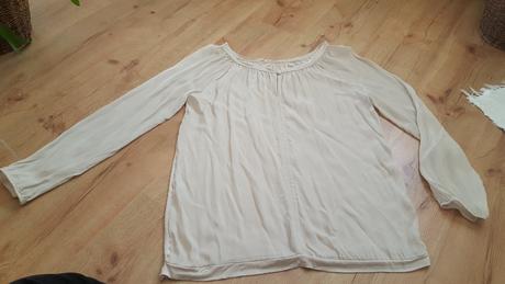 Béžová blúza, xl