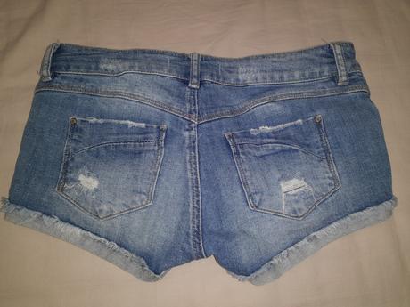 Riflové kraťasy, tally weijl,36