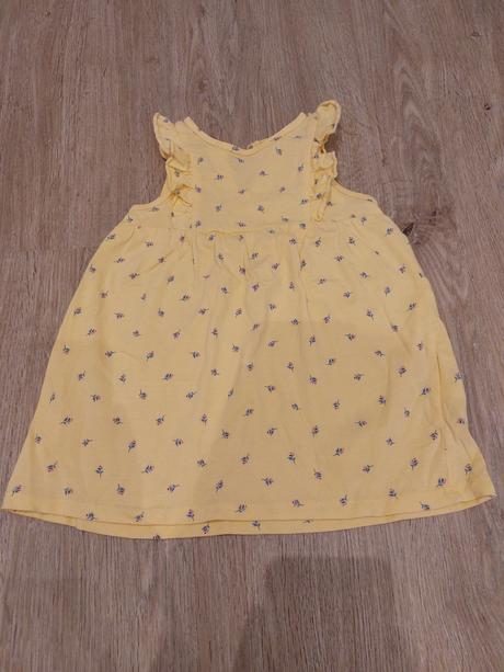 Letné saty, v.74, h&m,74