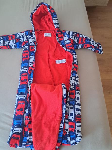 Zimný overal, marks & spencer,92