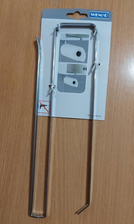 Závesný držiak kuchynských utierok, 