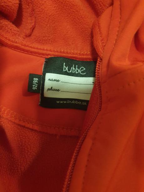 Bubbe softshellova bunda, bubbe,92