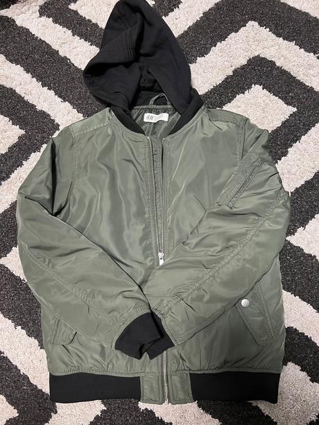 Bunda bomber, h&m,134