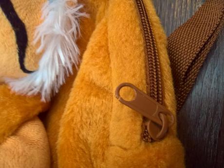 Plyšový detský ruksak so zvieratkom,