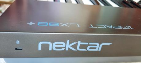 Keyboard nektar impact-lx88-plus midi, 