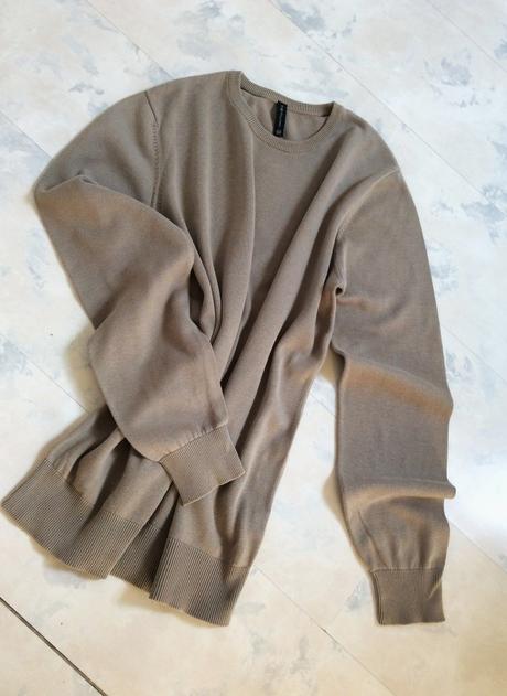 Jemný tenší pulóvrik, l