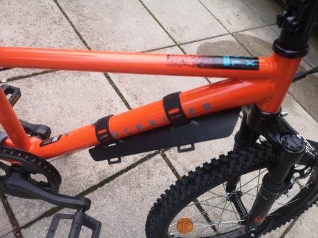 Horský bicykel 20'' rockrider, 6-9r. záruka do '27, 20