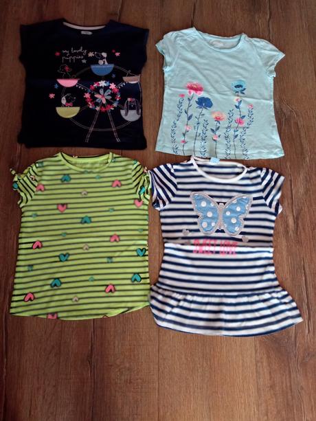 Tričká dlhý rukáv, 128