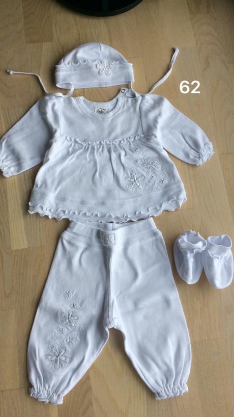 Detský set na krst, richelieu,62