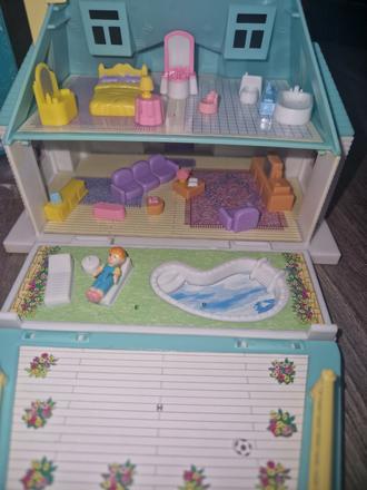 Bluebox domcek pre babiky,