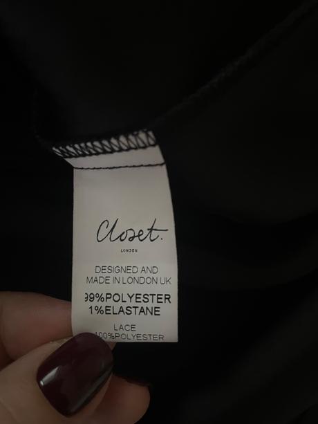 Elegantne saty s krajkou closet london, 38