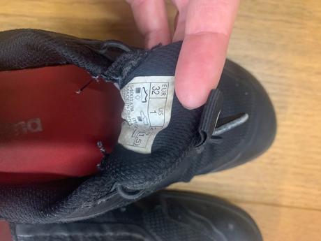 Reima tallustelu barefoot tenisky 32, reima,32