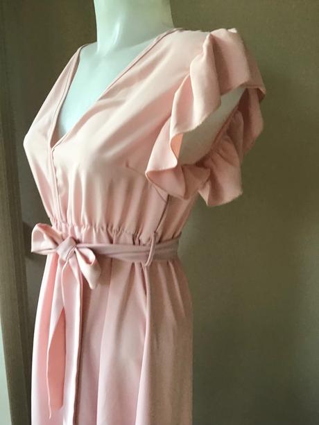 Nádherne romanticke saty shein, m