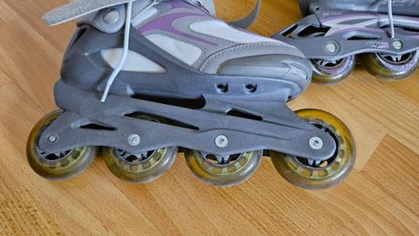 Dámske / dievčenské kolieskové korčule rollerblade, rollerblade,37