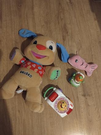 Hračky fisher price, 