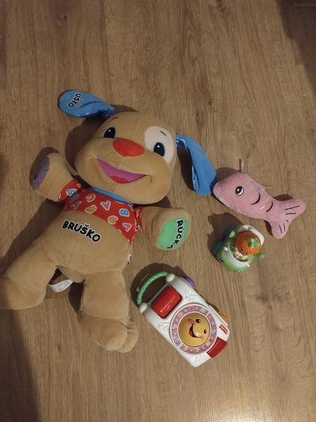 Hračky fisher price, 
