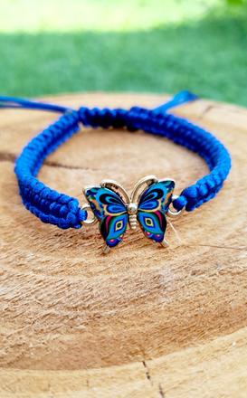 Motýlikové náramky - zaťahovacie,