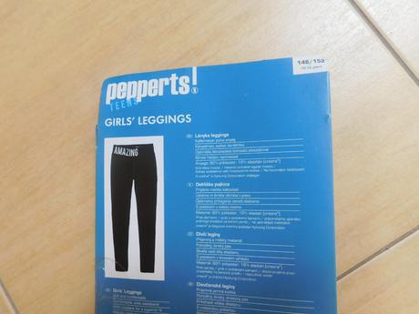 Športové legíny 10-12 r, pepperts,146