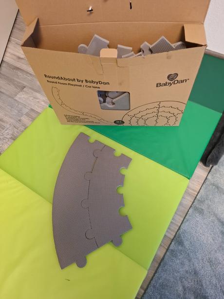Detská podložka na hranie baby dan,