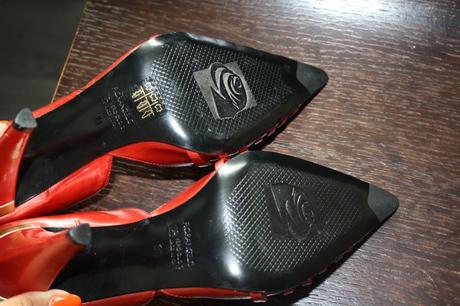 Fiorangelo krasne lodičky, 39