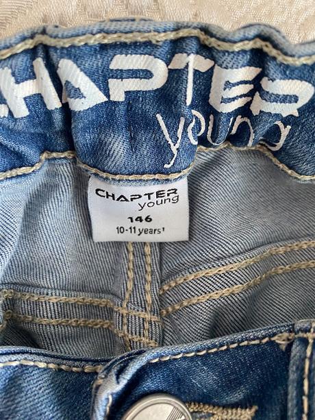 Chlapcenske rifle 146, chapter young,146