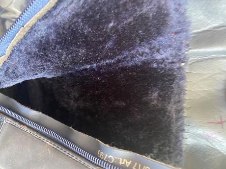 Dievčenské čižmy velk.33, 33