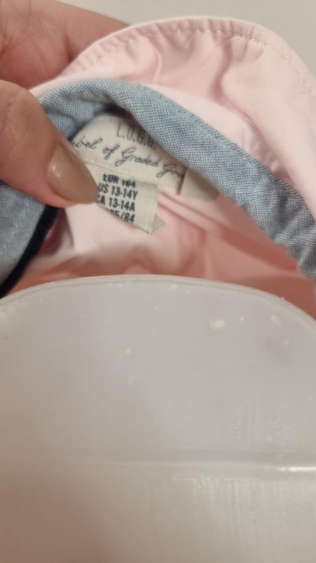 Bledoružova kosela, h&m,164