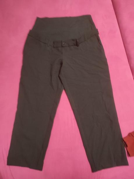 Tehotenské nohavice, l