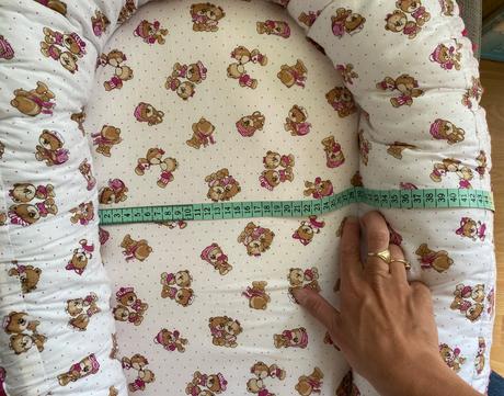 Obojstranné hniezdo, šírka (cm): 40,dĺžka (cm): 60