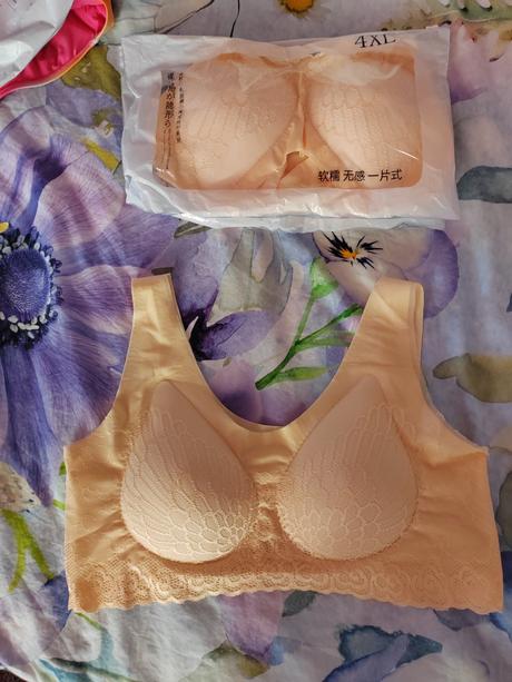 Bezšvová podprsenka 2xl, xxl