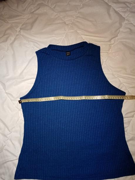 Tielko xl parížska modrá, xl