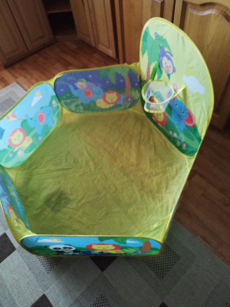 Suchý bazén fisher price, 
