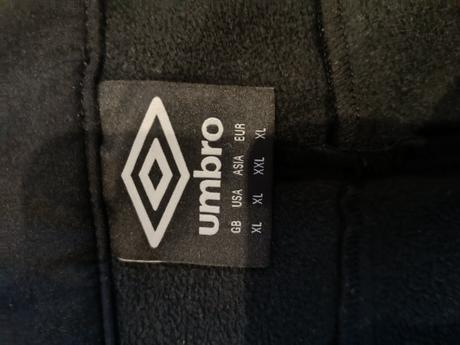 Pánske softhelove nohavice, umbro,xl