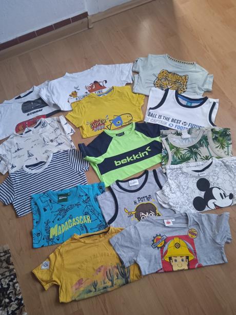 Chlapčenské tričká, 86