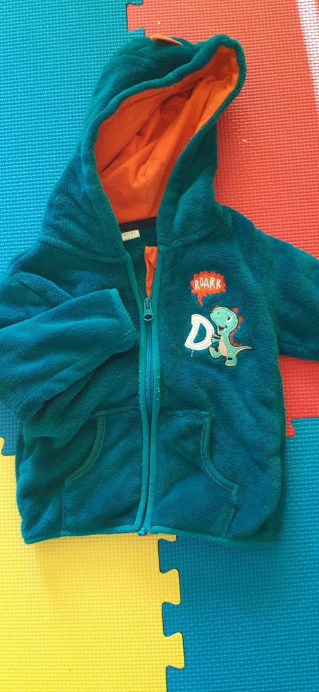 Mikina flaušová 86/92, lupilu,86